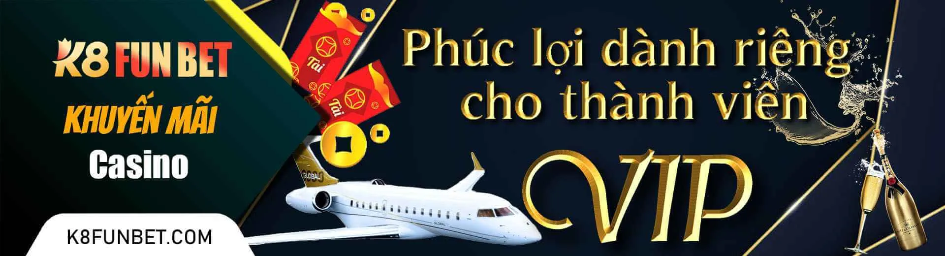 Phúc lợi dành riêng cho thành viên VIP của K8VN Casino