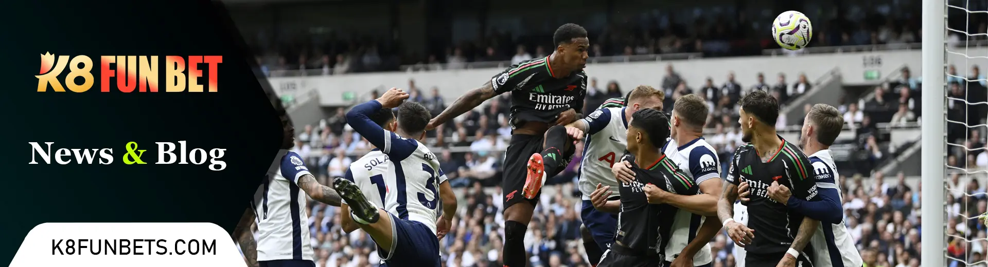 Arsenal Đánh Bại Tottenham 1-0 Trên Sân Khách Banner