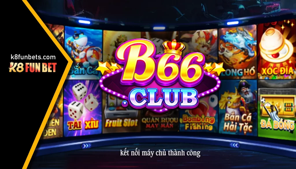 Giao diện chính Câu lạc bộ B66 Club